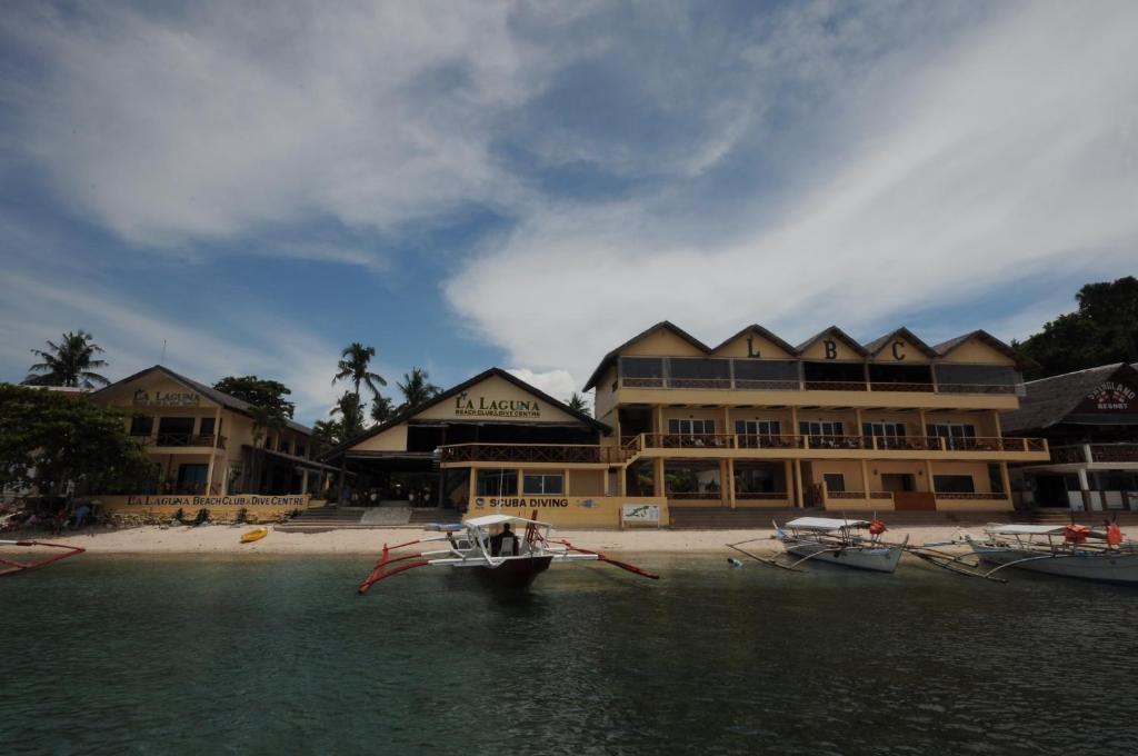 Lalaguna Beach Club And Dive Centre Puerto Galera Kültér fotó