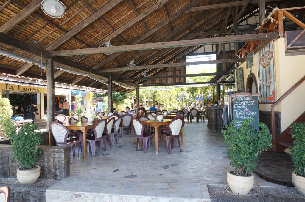 Lalaguna Beach Club And Dive Centre Puerto Galera Kültér fotó