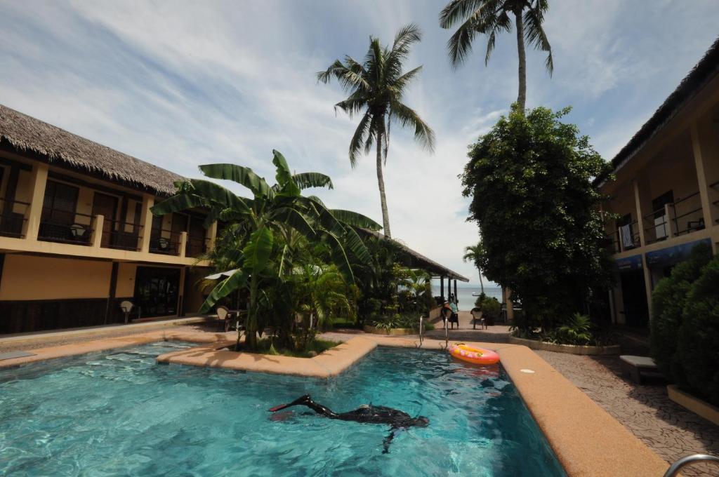 Lalaguna Beach Club And Dive Centre Puerto Galera Kültér fotó